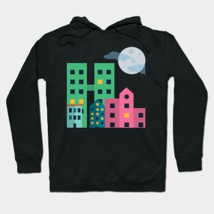 Night Metropolis Hoodie